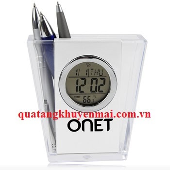 Hộp cắm bút chữ V