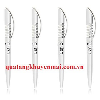 Bút bi ngòi bấm lò xo