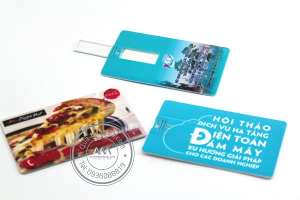 USB namecard quà tặng - Pizza Hut
