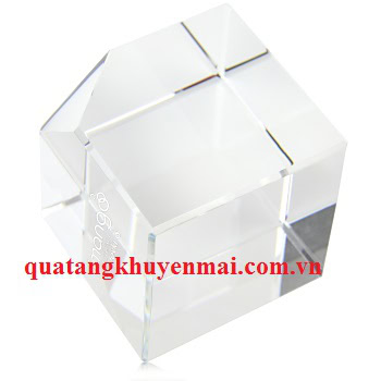 Chặn giấy thủy tinh