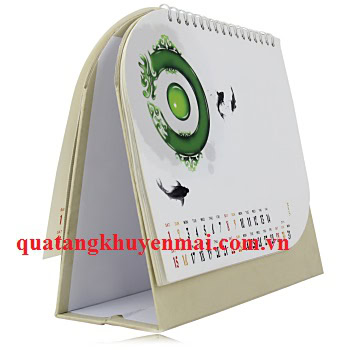 Lịch để bàn 13 trang