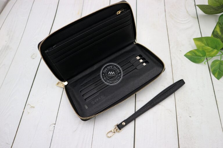 Ví sạc dự phòng cầm tay - thu gọn tiện ích vào một chiếc ví cầm tay 13 1 5