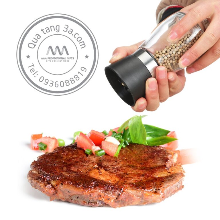 Lọ xay tiêu cầm tay: Giúp người nội trợ “rảnh rang” hơn