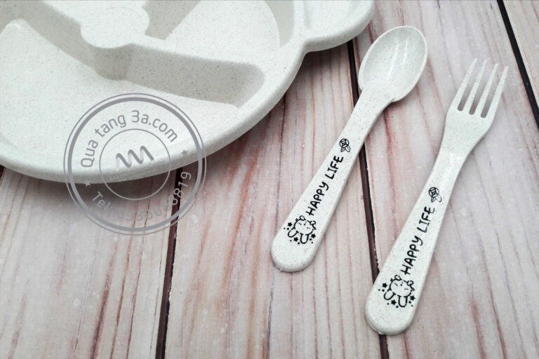 Quà tặng gia dụng Bát ăn dặm lúa mạch cho bé 8 2 3