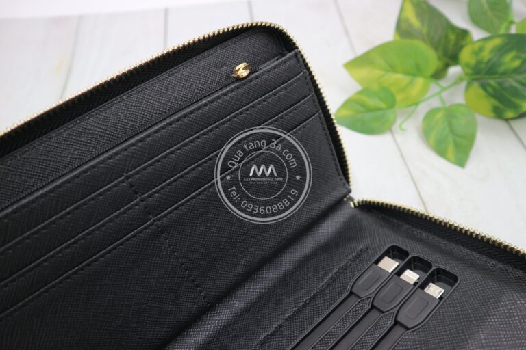 Ví sạc dự phòng cầm tay - thu gọn tiện ích vào một chiếc ví cầm tay 11 3 3