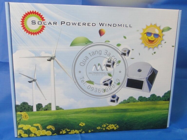 Quạt năng lượng mặt trời - Quà tặng công nghệ thân thiện với môi trường 10 3 12204877170 537808152