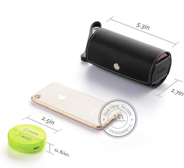 Hộp chia thuốc in logo Quà tặng ngành dược phẩm được tin dùng 7 6