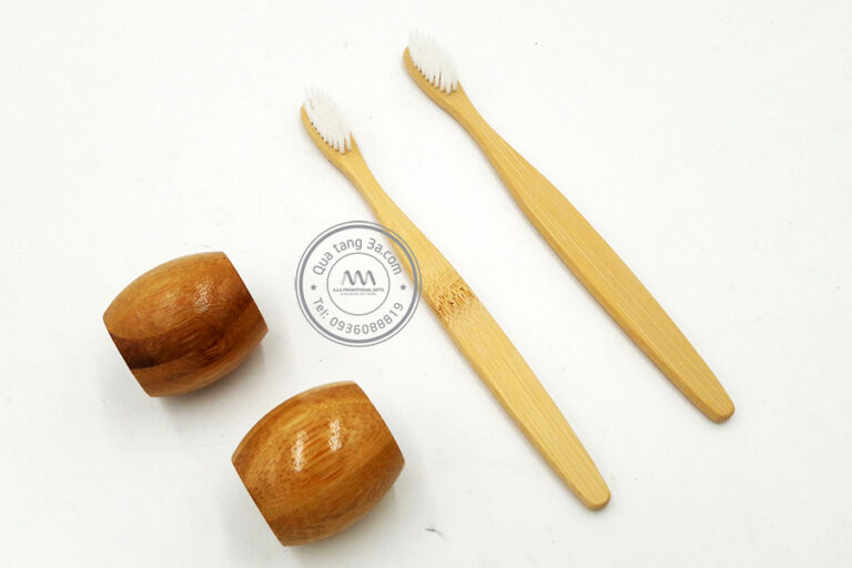 Bàn chải đánh răng tre đế gỗ 8 Ban chai tre va de cam 2