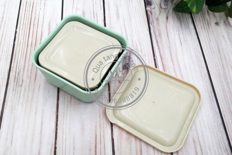 Hộp đựng thực phẩm từ lúa mạch | In ấn logo theo yêu cầu 9 Bo 3 hop dung thuc pham lua mach 5