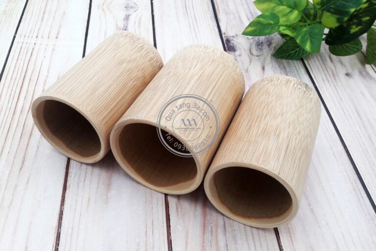 Cốc tre - quà tặng dành cho cuộc sống xanh 6 Coc tre 2