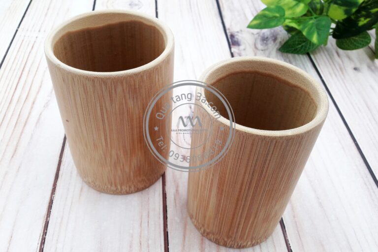 Cốc tre - quà tặng dành cho cuộc sống xanh 9 Coc tre