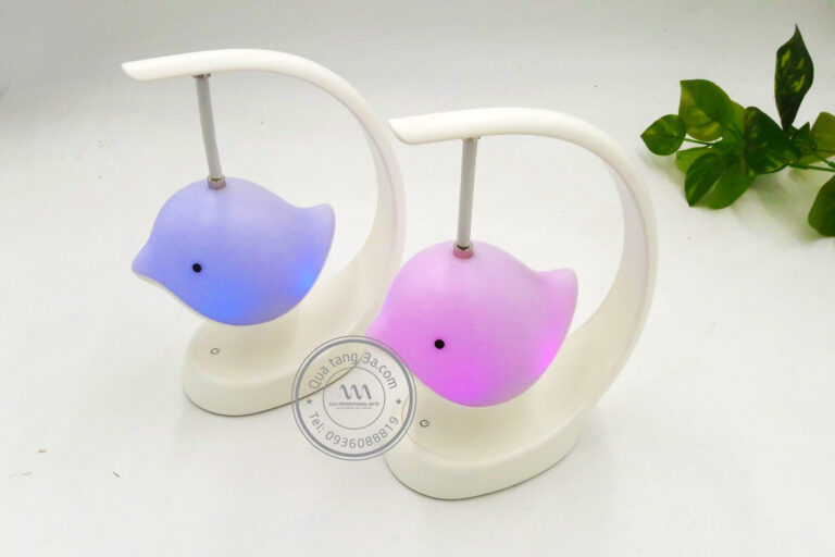 Đèn ngủ phát nhạc hình chim bay - Quà tặng độc đáo hữu ích 11 Den ngu hinh chu chim phat nhac 5