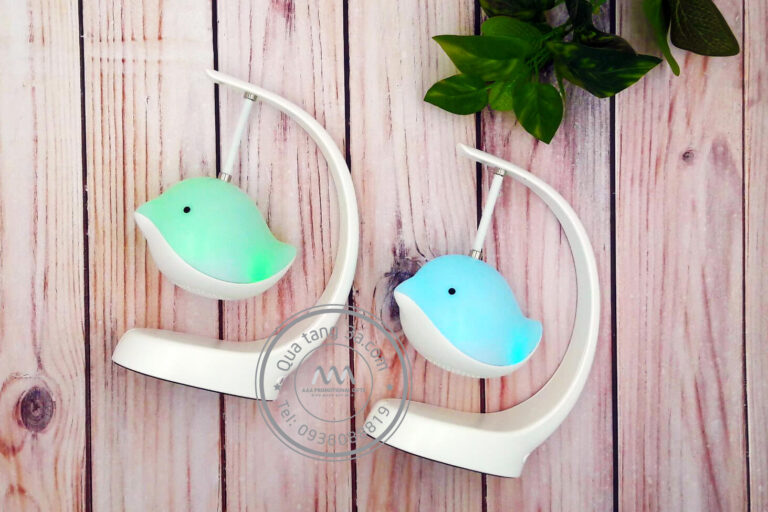 Đèn ngủ phát nhạc hình chim bay - Quà tặng độc đáo hữu ích 13 Den ngu hinh chu chim phat nhac 7
