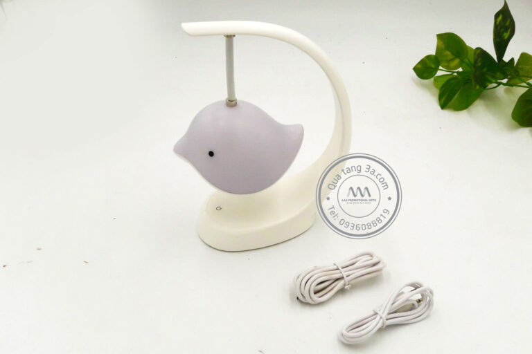 Đèn ngủ phát nhạc hình chim bay - Quà tặng độc đáo hữu ích 15 Den ngu hinh chu chim phat nhac 8 1