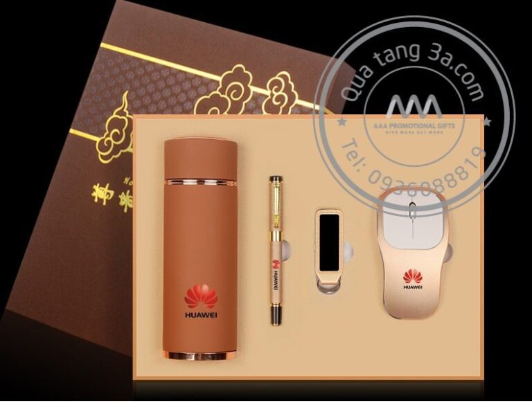 Gift set in logo quà tặng công nghệ hot nhất 8 Gift set in logo 6 1