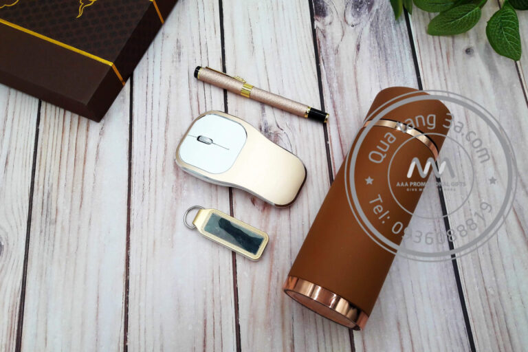 Gift set in logo quà tặng công nghệ hot nhất 11 Gift set logo in 3