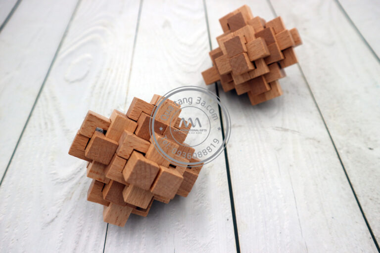 Đồ chơi gỗ rèn trí thông minh | Quà tặng khuyến mãi