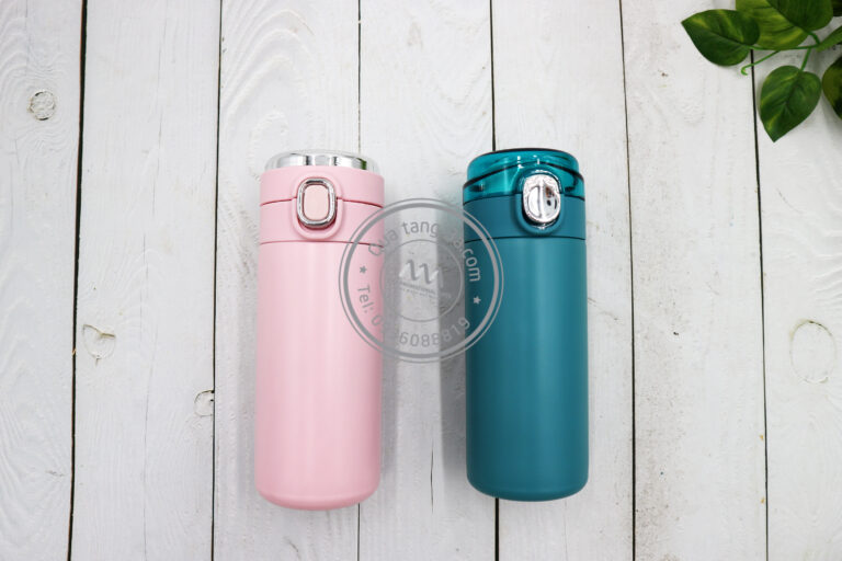 Bình nắp bật giữ nhiệt inox 304 hiển thị nhiệt độ | Quà tặng gia dụng thông minh 10 IMG 3966