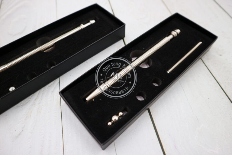 Bút bi quà tặng độc đáo gắn nam châm | Quà tặng quảng cáo 9 IMG 3979