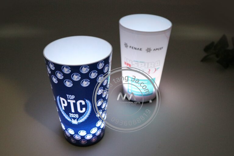 Cốc phát sáng – Quà tặng khuyến mãi độc đáo