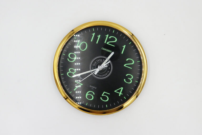 Đồng hồ treo tường phản quang | Quà tặng khách hàng - đẹp - độc và tiện ích 10 IMG 4025