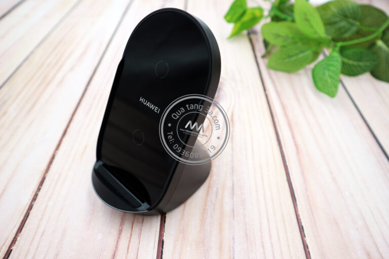 Dock sạc in logo Huawei - Sạc không dây siêu nhanh | Quà tặng công nghệ thông minh