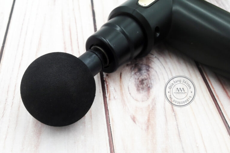 Súng massage cầm tay - Quà tặng sức khỏe 16 Sung massage 1