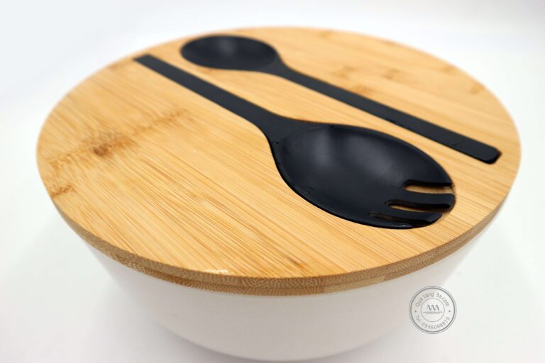 Bộ bát thìa trộn có nắp - Quà tặng thân thiện môi trường 9 bat thia tron 4 1