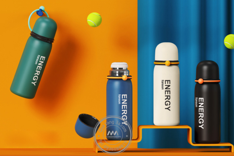 Bình nước quà tặng energy | Bình nước thể thao quà tặng in logo