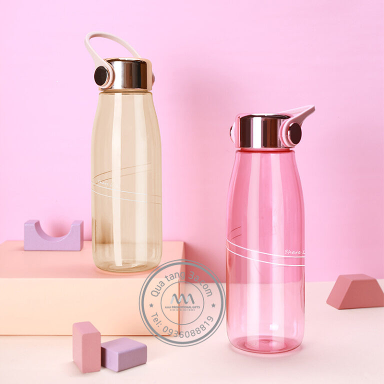 Bình nước in logo - Quà tặng quảng cáo thiết thực nhất