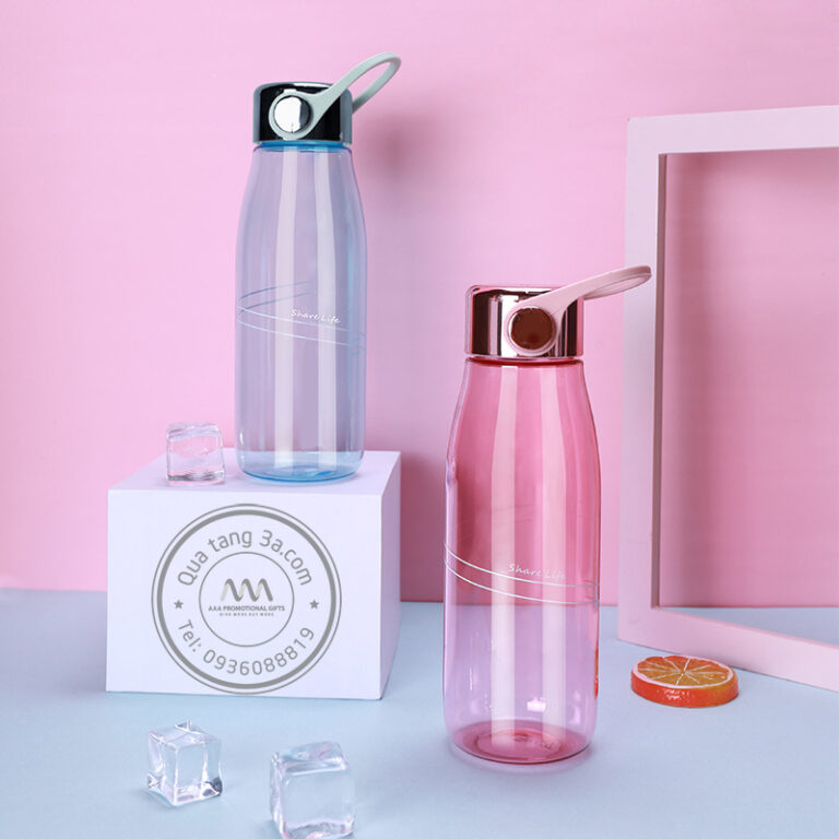 Bình nước in logo - Quà tặng quảng cáo thiết thực nhất 10 binh nuoc nhua 2