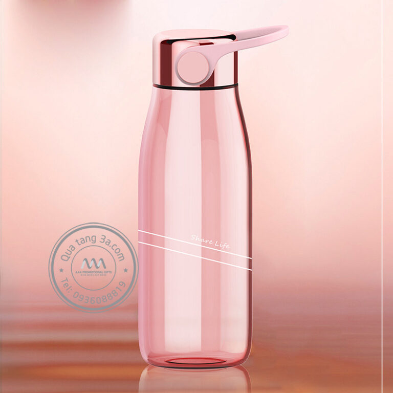 Bình nước in logo - Quà tặng quảng cáo thiết thực nhất 7 binh nuoc nhua