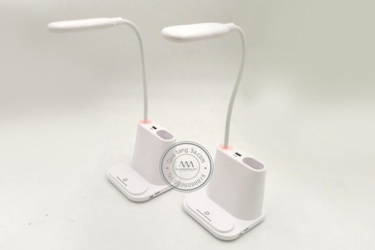 Đèn để bàn Silicon - sản phẩm tích hợp nhiều tính năng hiện đại 10 den de ban hoc
