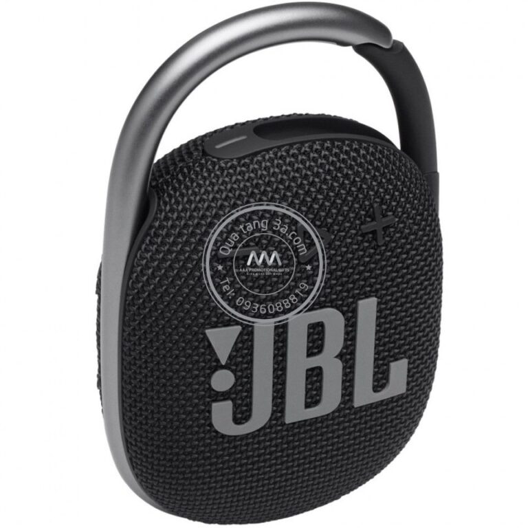 Loa Bluetooth JBL Clip 4 - Quà tặng công nghệ đỉnh cao 7 loa jbl clip 4 den