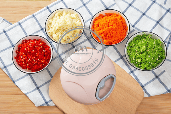 Máy xay kéo cầm tay tiện lợi, dễ vệ sinh