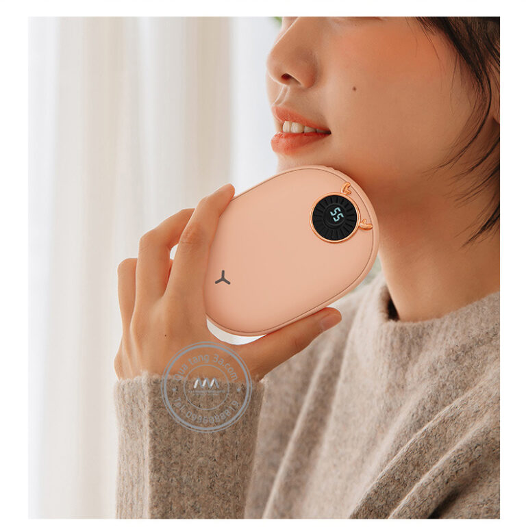 Sưởi tay kèm sạc dự phòng - quà tặng công nghệ hữu ích 8 maylamamtay