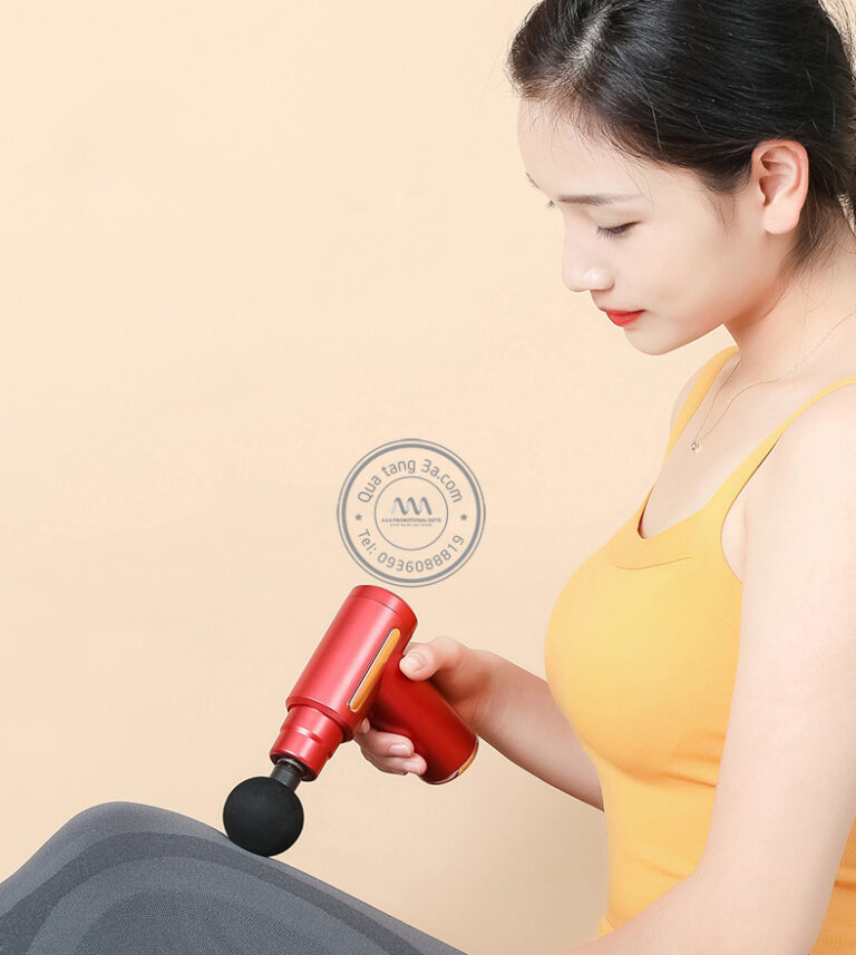 Súng massage cầm tay - Quà tặng sức khỏe 10 sungmatxa2