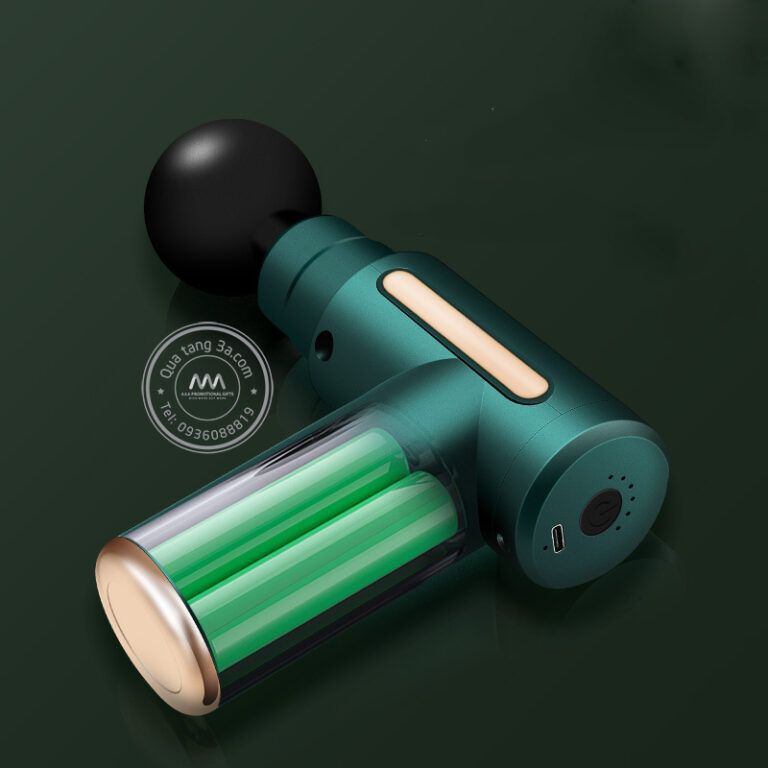 Súng massage cầm tay - Quà tặng sức khỏe 15 sungmatxaaa