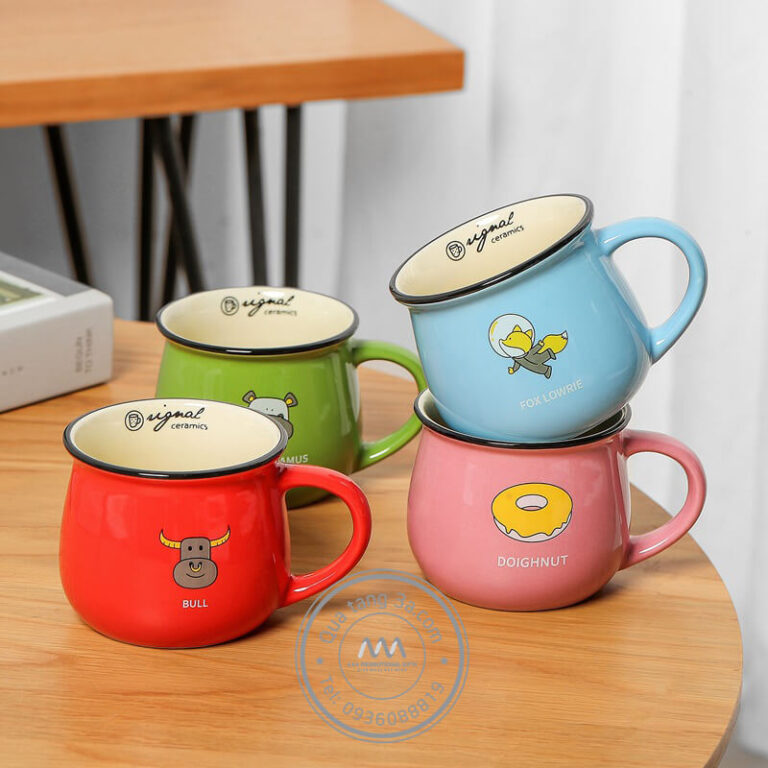 Cốc quà tặng in logo - Món quà tặng độc đáo