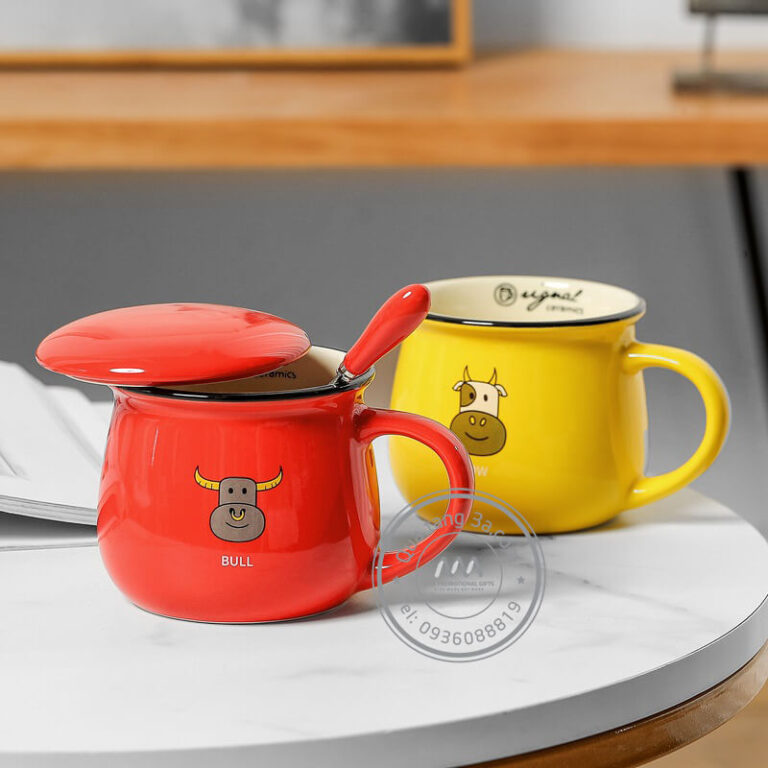 Cốc quà tặng in logo - Món quà tặng độc đáo 7 Coc su co quai cam 4 1