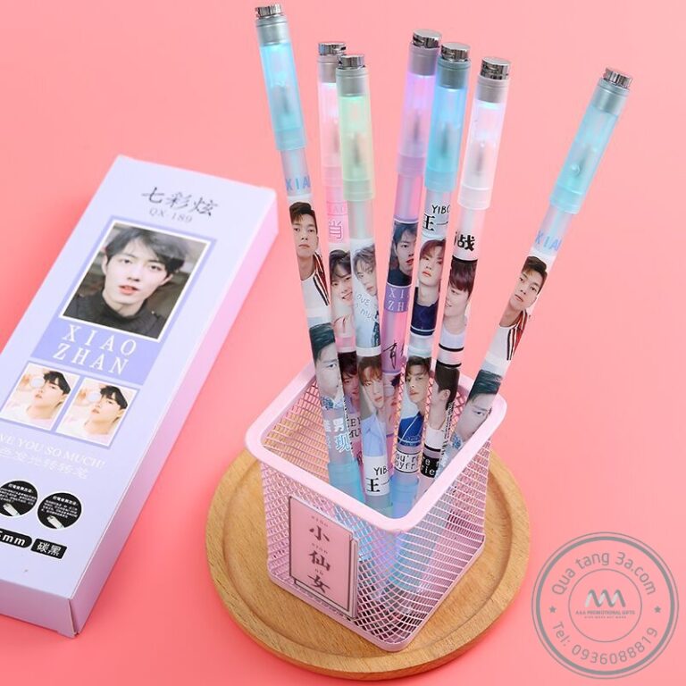 Bút bi phát sáng hai đầu | Quà tặng khuyến mãi độc đáo 7 batch 12108675220 2111674100