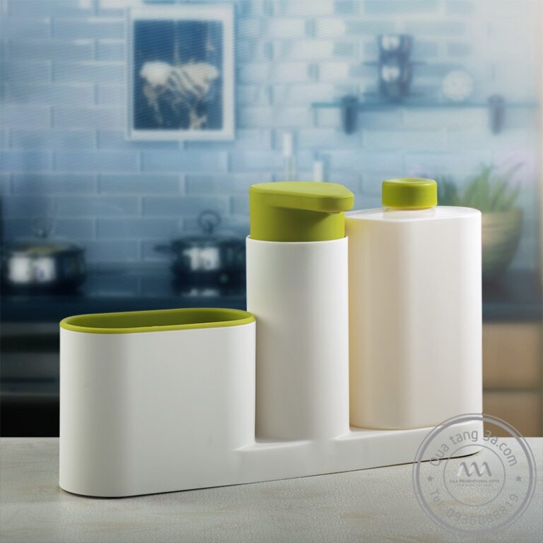 Bộ dụng cụ rửa 3 món - Món quà tặng khuyến mãi thiết thực ngành tiêu dùng 11 batch sp 3a 2