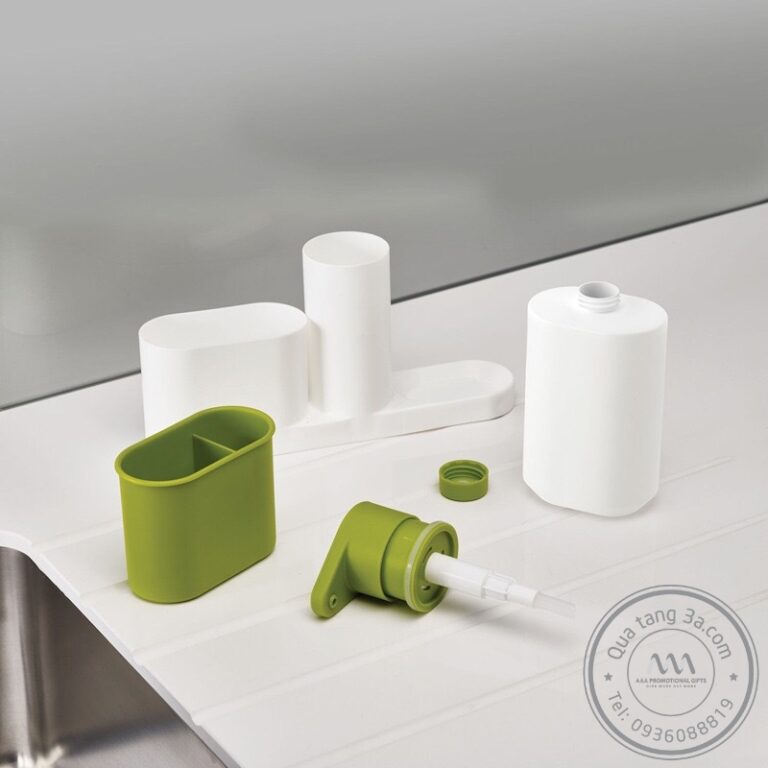 Bộ dụng cụ rửa 3 món - Món quà tặng khuyến mãi thiết thực ngành tiêu dùng 8 batch sp 3a 5