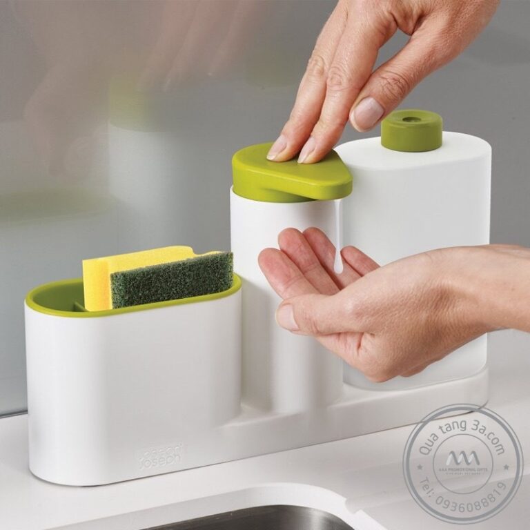 Bộ dụng cụ rửa 3 món - Món quà tặng khuyến mãi thiết thực ngành tiêu dùng 7 batch sp 3a