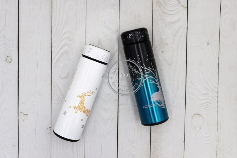 Bình giữ nhiệt dạ quang 304 – Món quà tặng event độc đáo bắt mắt