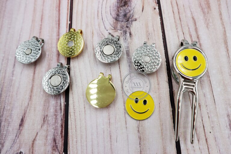 Kẹp cài nón đánh golf – Quà tặng cho khách chơi Golf độc đáo 9 cai mu golf 5 min