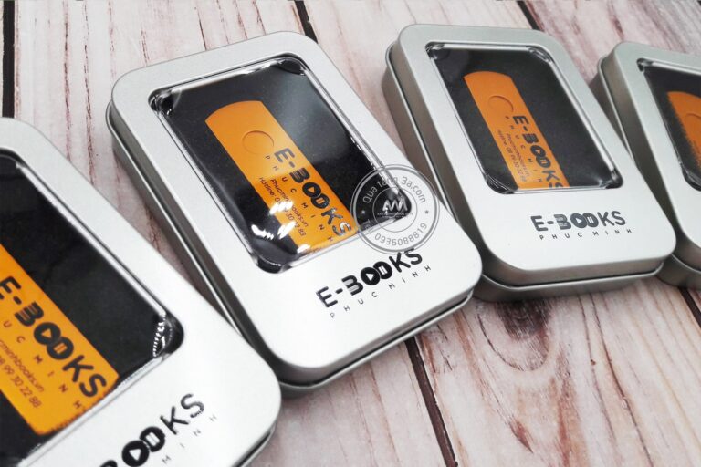 USB quà tặng vỏ kim loại hộp thiếc - In ấn logo thương hiệu 8 usb vo kim loai hop thiec 4 min
