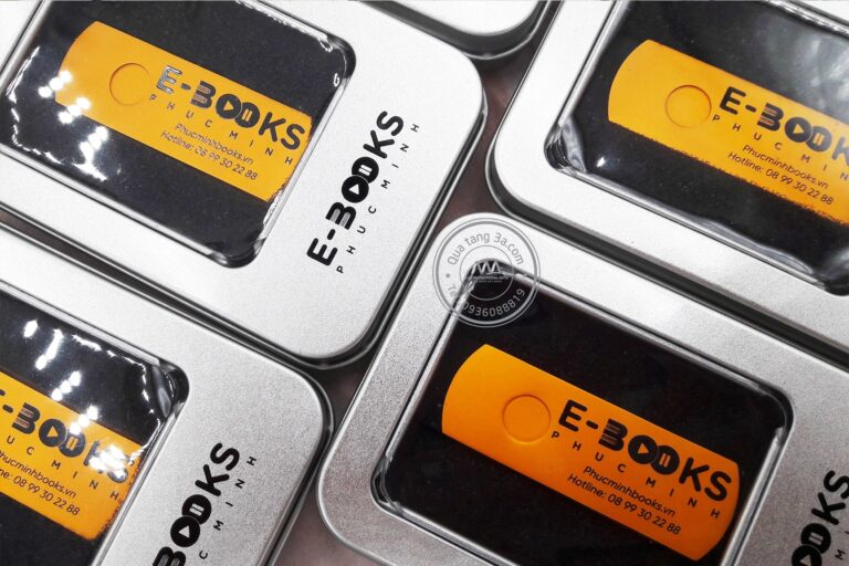 USB quà tặng vỏ kim loại hộp thiếc - In ấn logo thương hiệu 7 usb vo kim loai hop thiec 6 min