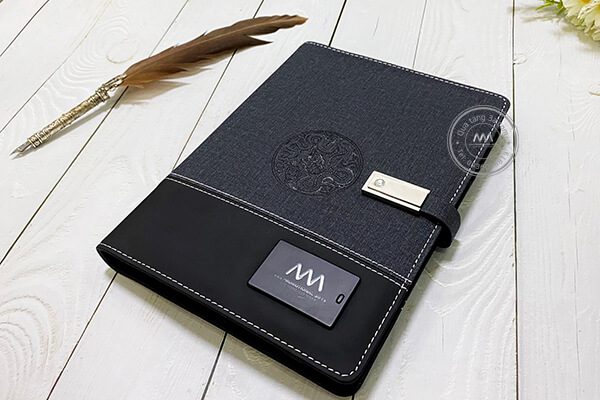 Sổ sạc Đa năng Rồng thời Lý | Quà tặng công nghệ cao cấp