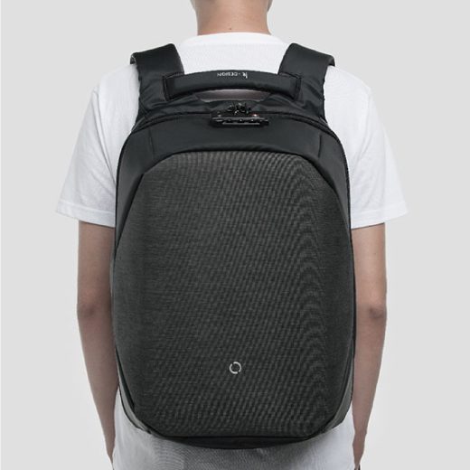 BALO KORIN CLICKPACK KY-3148 | Ba lô 4.0 in logo thương hiệu